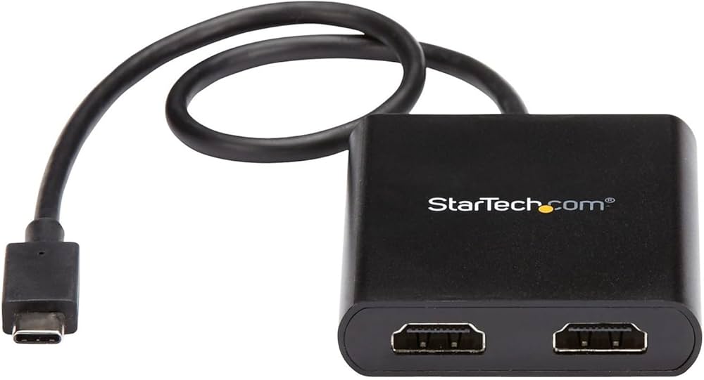 ❤人気商品❤StarTech.com マルチディスプレイアダプター マルチディスプレイアダプター／DisplayPort 1.2接続／デュアル